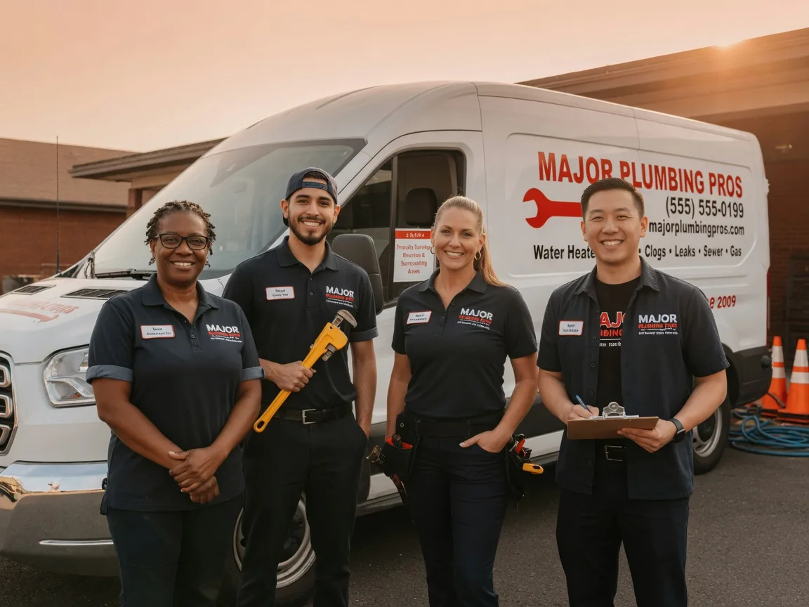 Drain Cleaning Services company in Mount Savage, MD